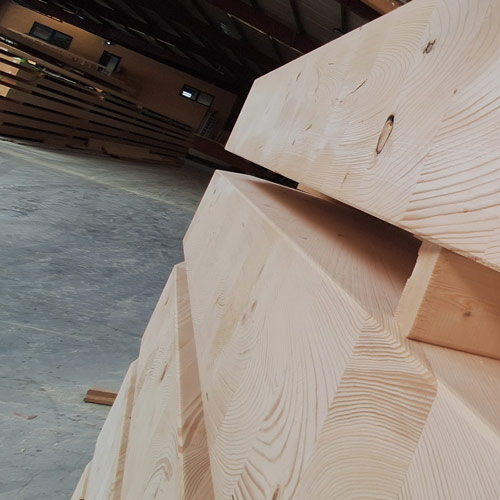 Bois lamellé collé en commande express chez AVLN
